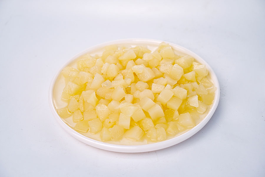 糖水洋梨丁罐頭(3kg)