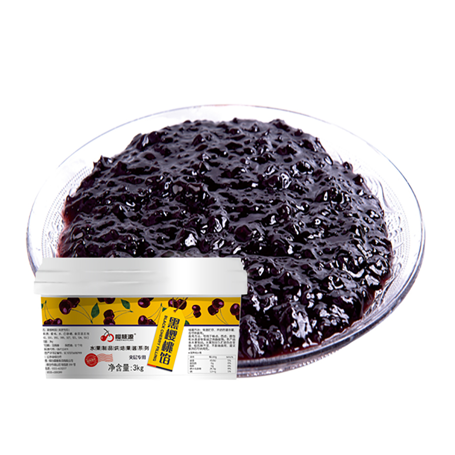 黑櫻桃餡(夾層專用)