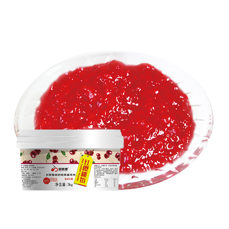 紅櫻桃餡(夾層專用)